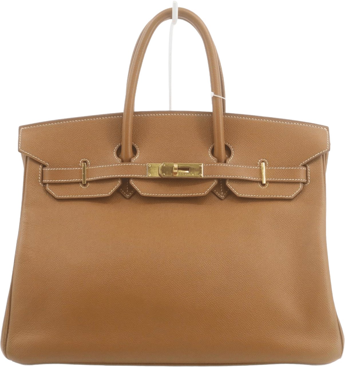 Hermès Hermes Birkin Handbag Blue Togo with Palladium Hardware 35 Blauw