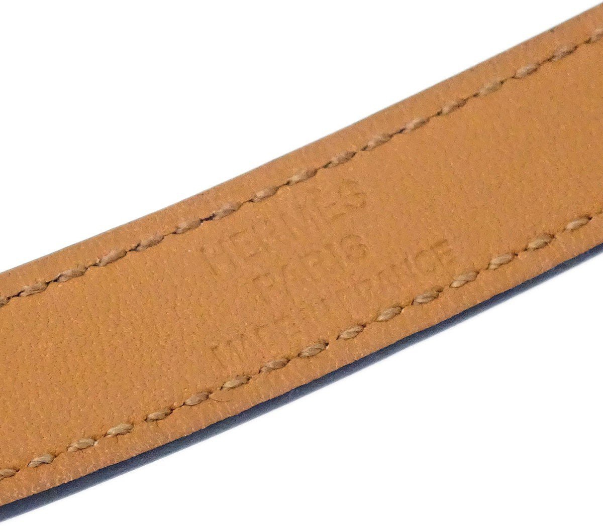 Hermès Hermes Kelly Double Tour Bracelet Leather Mini Zwart