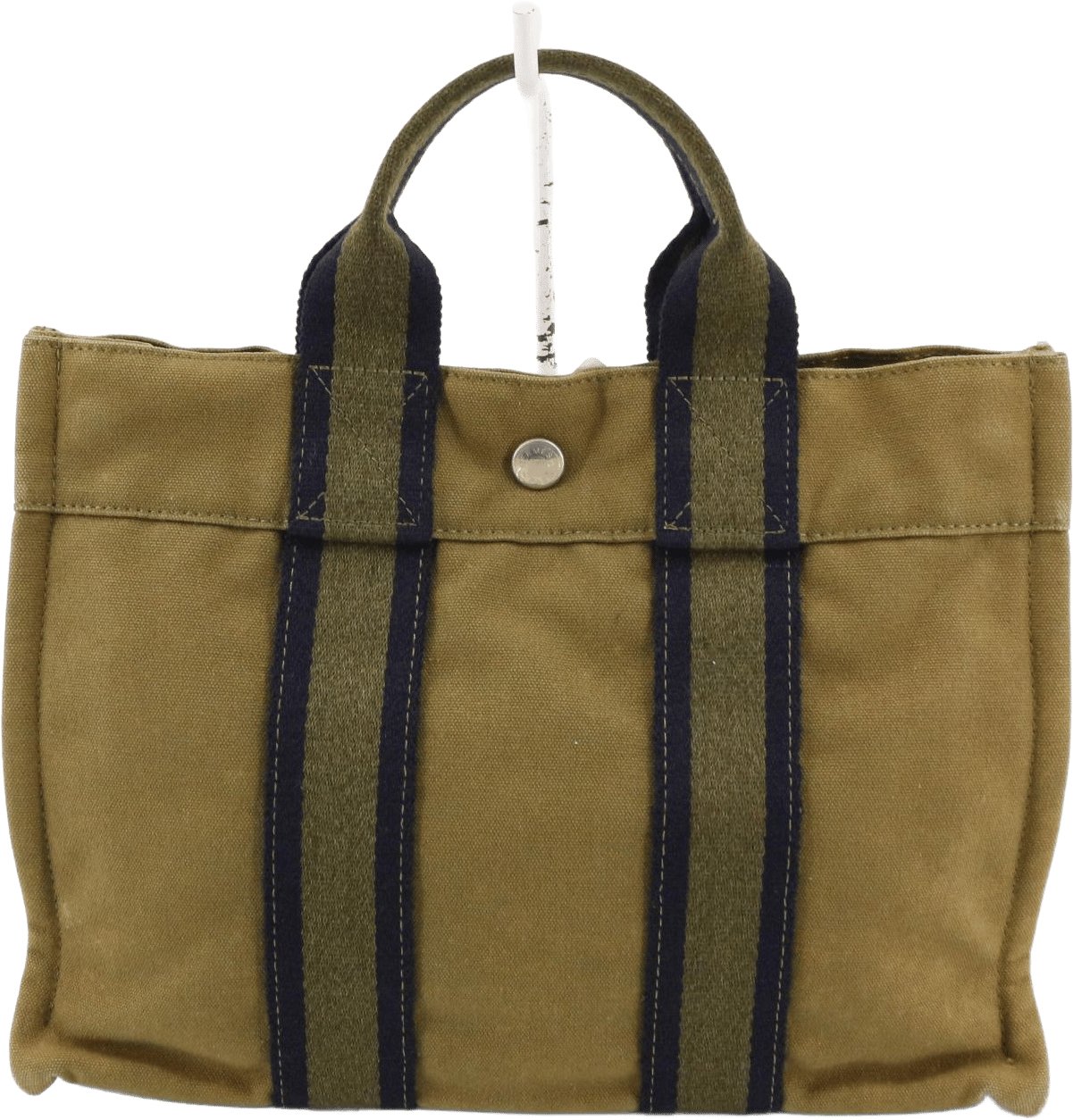 Hermès Hermes Toto bag Kaki PM Divers