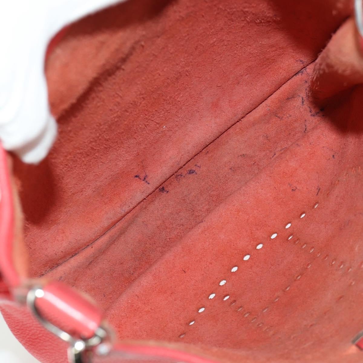 Hermès Hermes Evelyne Bag Gen III Clemence GM Roze