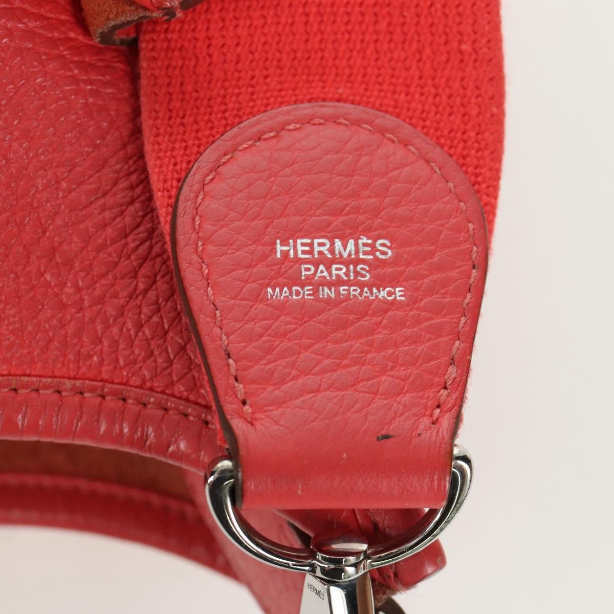 Hermès Hermes Evelyne Bag Gen III Clemence GM Roze