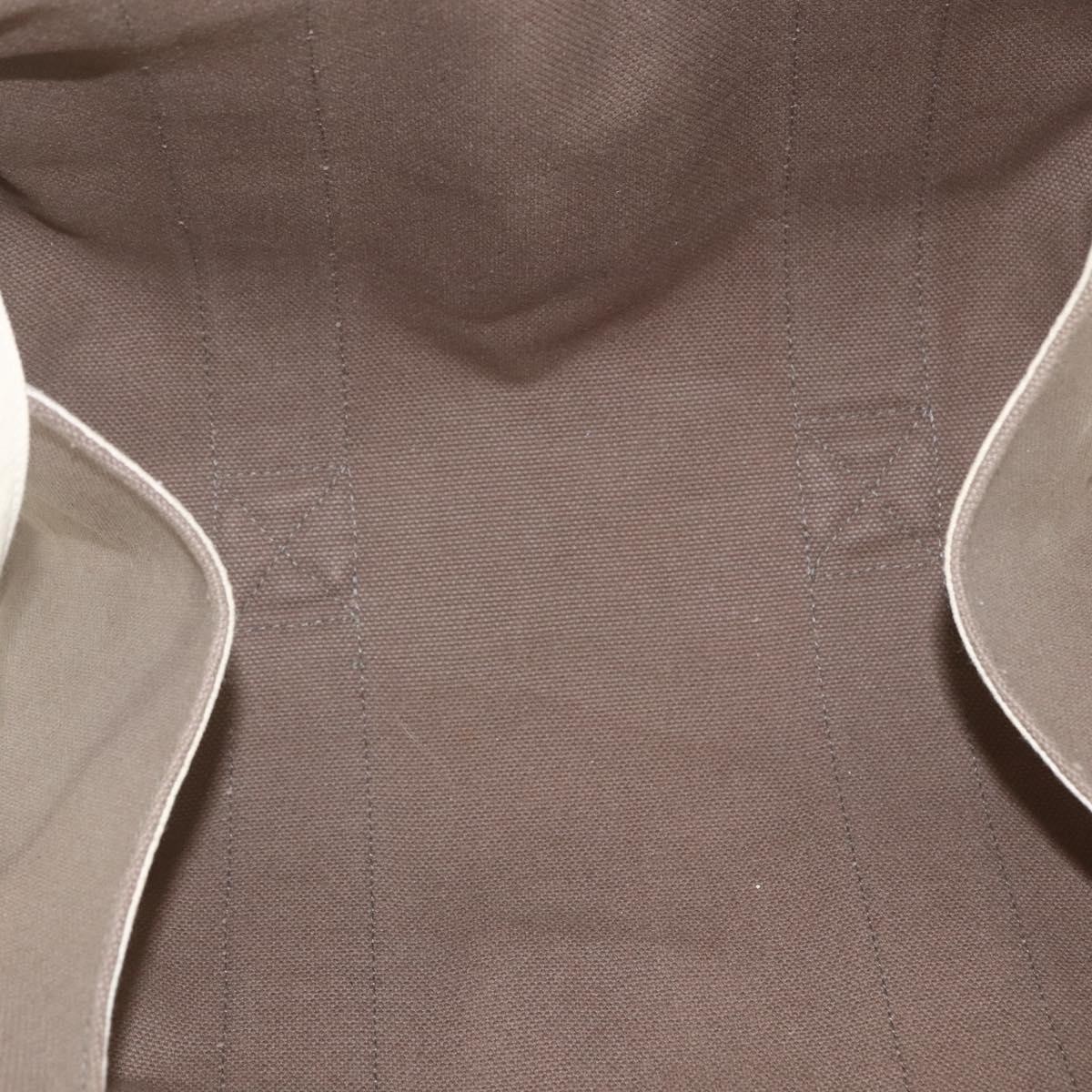 Hermès Hermes Cannes Tote Toile Canvas PM Beige