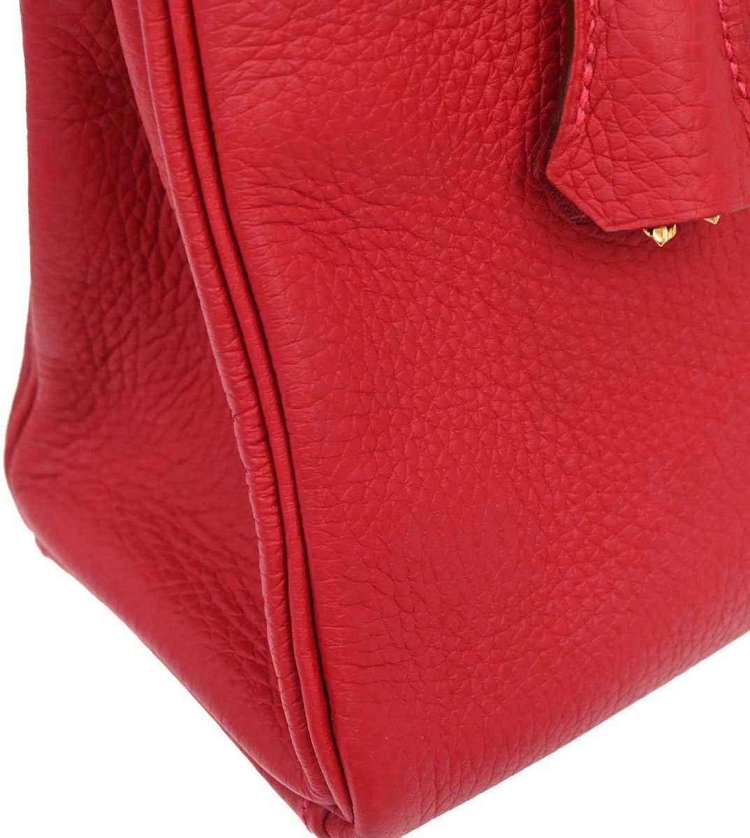 Hermès Hermes Kelly retourne Clémence Taurillon 28 Rood