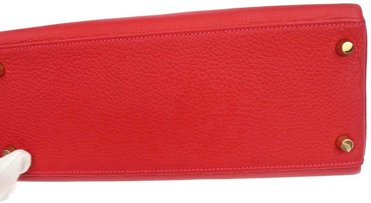Hermès Hermes Kelly retourne Clémence Taurillon 28 Rood