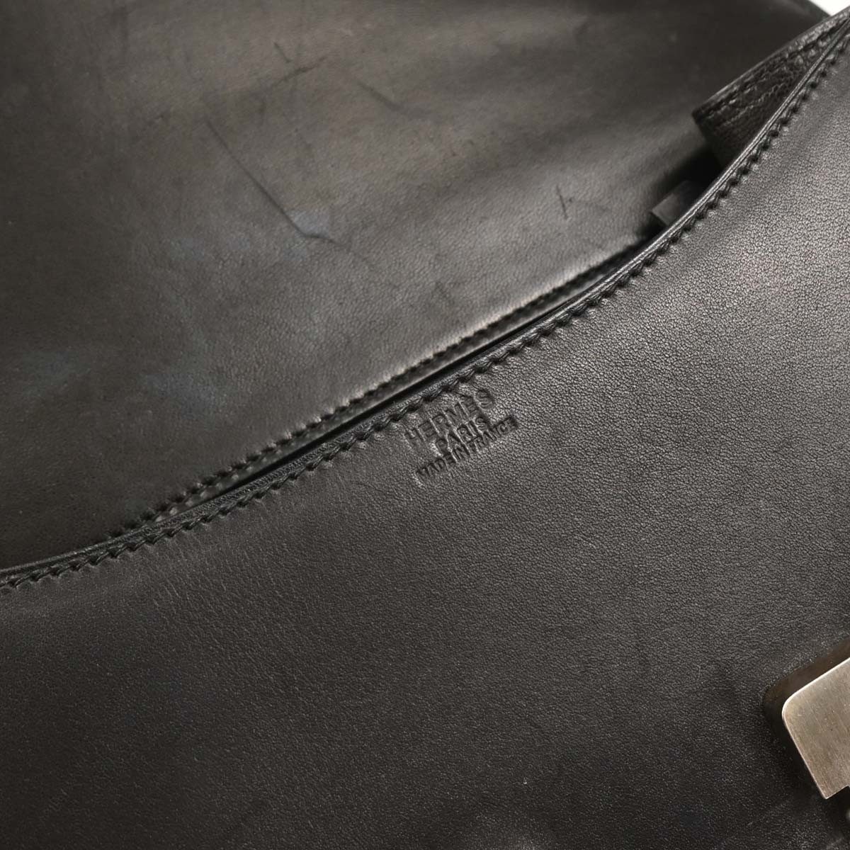 Hermès Hermes Constance Bag Chamonix 24 Zwart