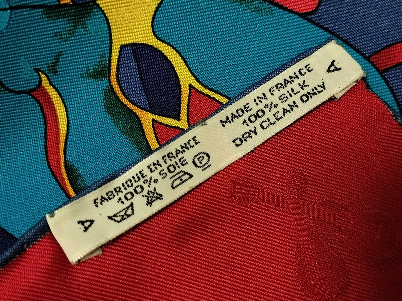 Hermès Hermes Carré 90 Le Carnaval de Venise 90 Divers