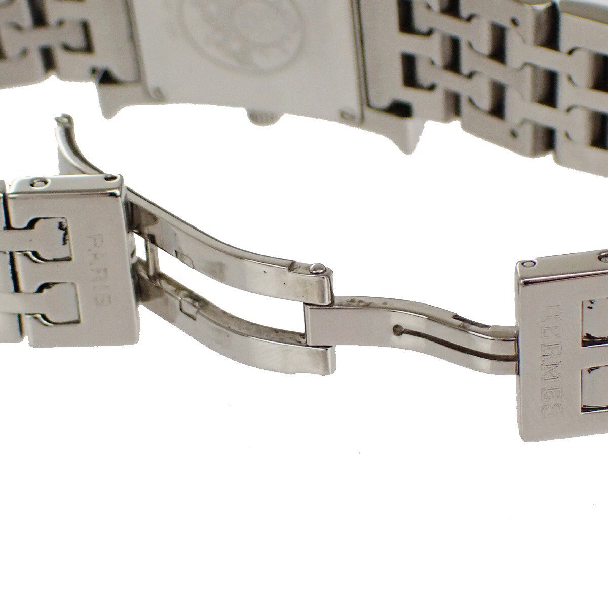 Hermès Hermes Heure H Quartz Watch Stainless Steel 17 Divers
