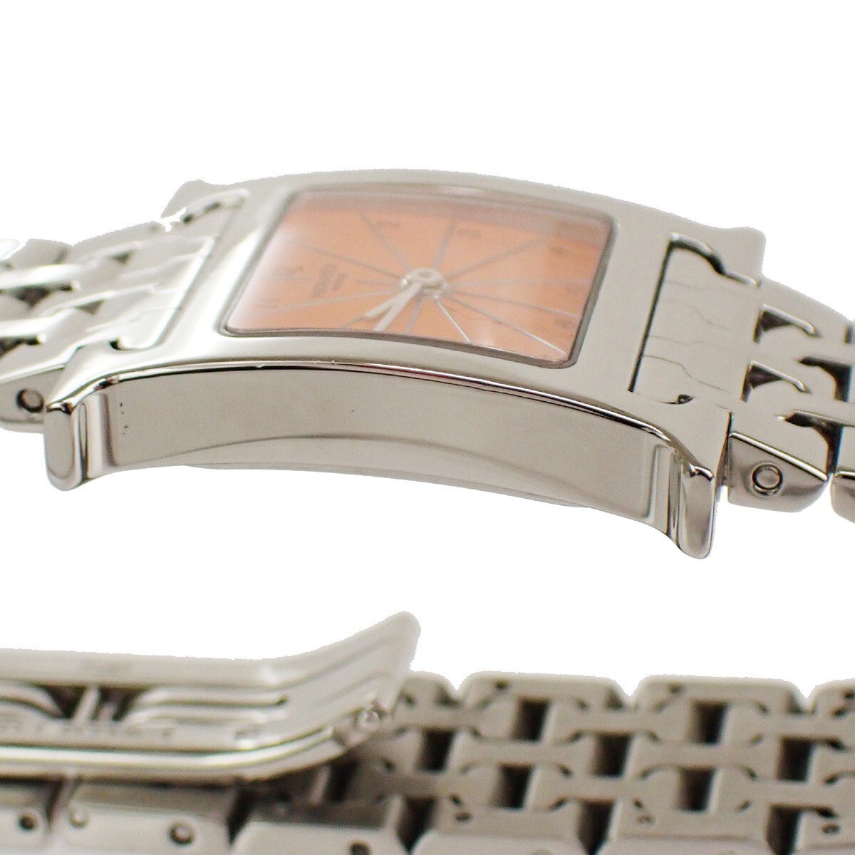 Hermès Hermes Heure H Quartz Watch Stainless Steel 17 Divers