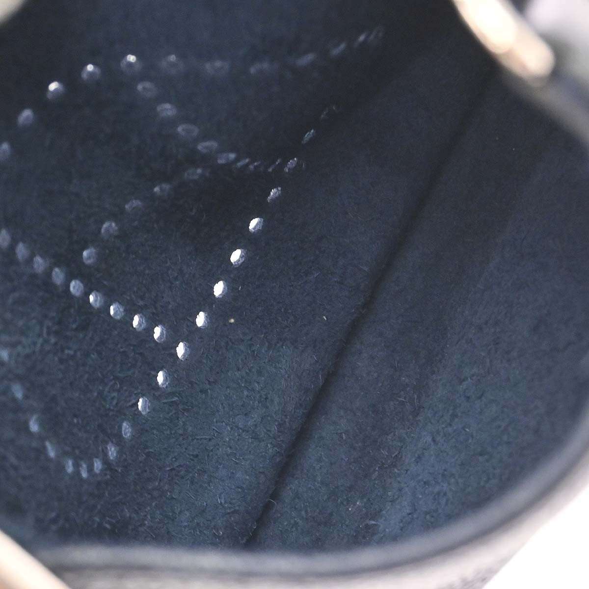 Hermès Hermes Evelyne Bag Gen III Clemence TPM Blauw