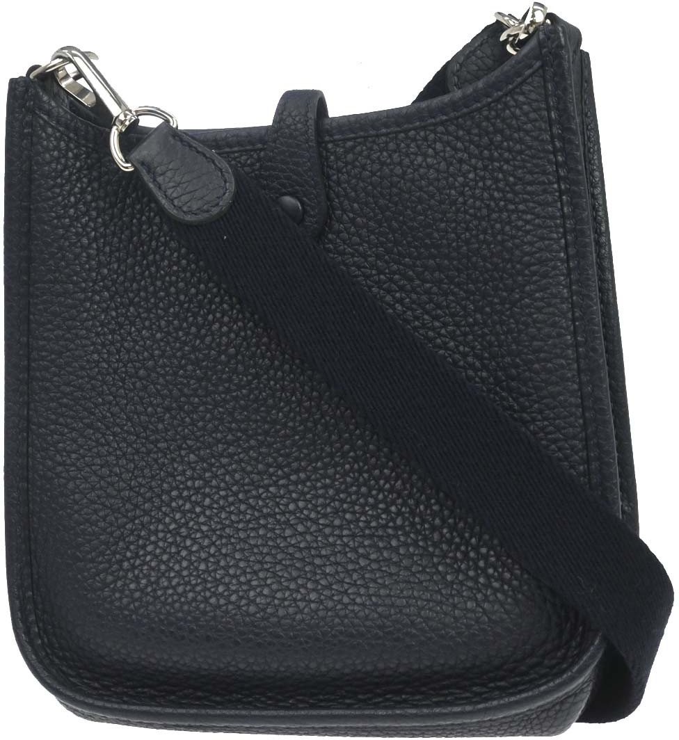 Hermès Hermes Evelyne Bag Gen III Clemence TPM Blauw