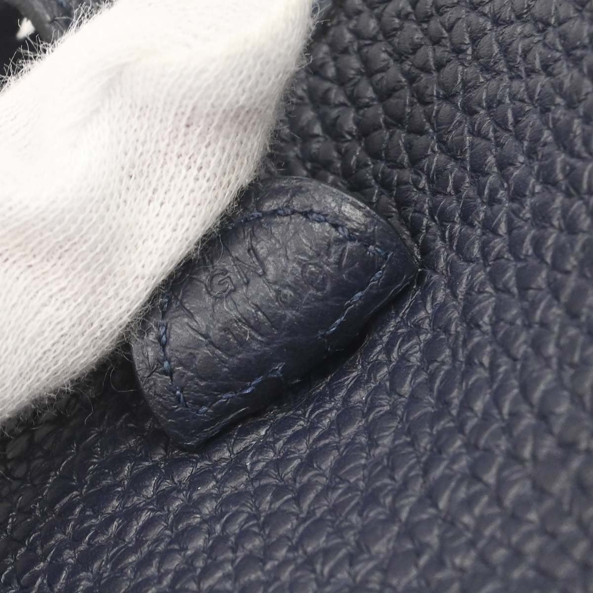 Hermès Hermes Evelyne Bag Gen III Clemence TPM Blauw