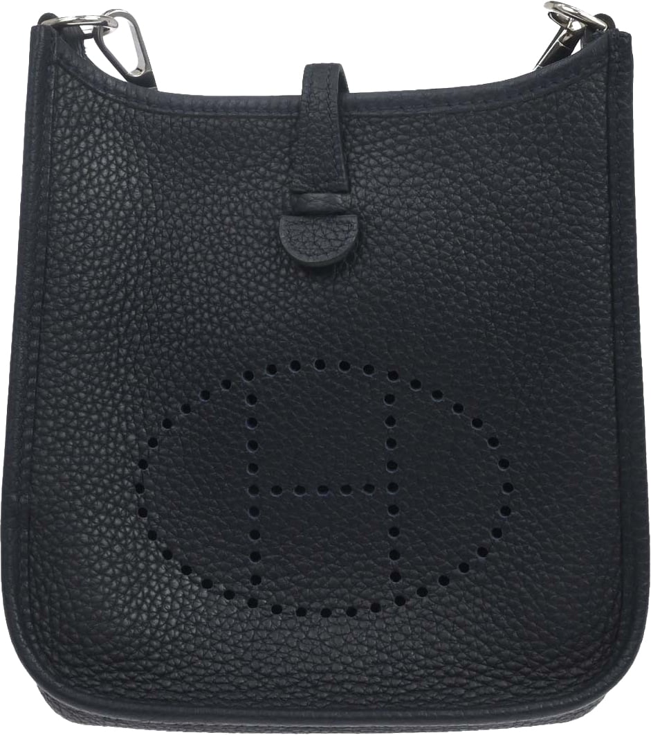 Hermès Hermes Evelyne Bag Gen III Clemence TPM Blauw