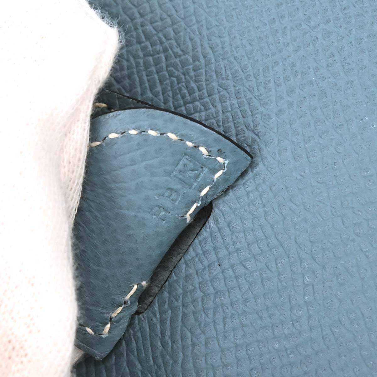Hermès Hermes Evelyne Bag Gen II Epsom PM Blauw