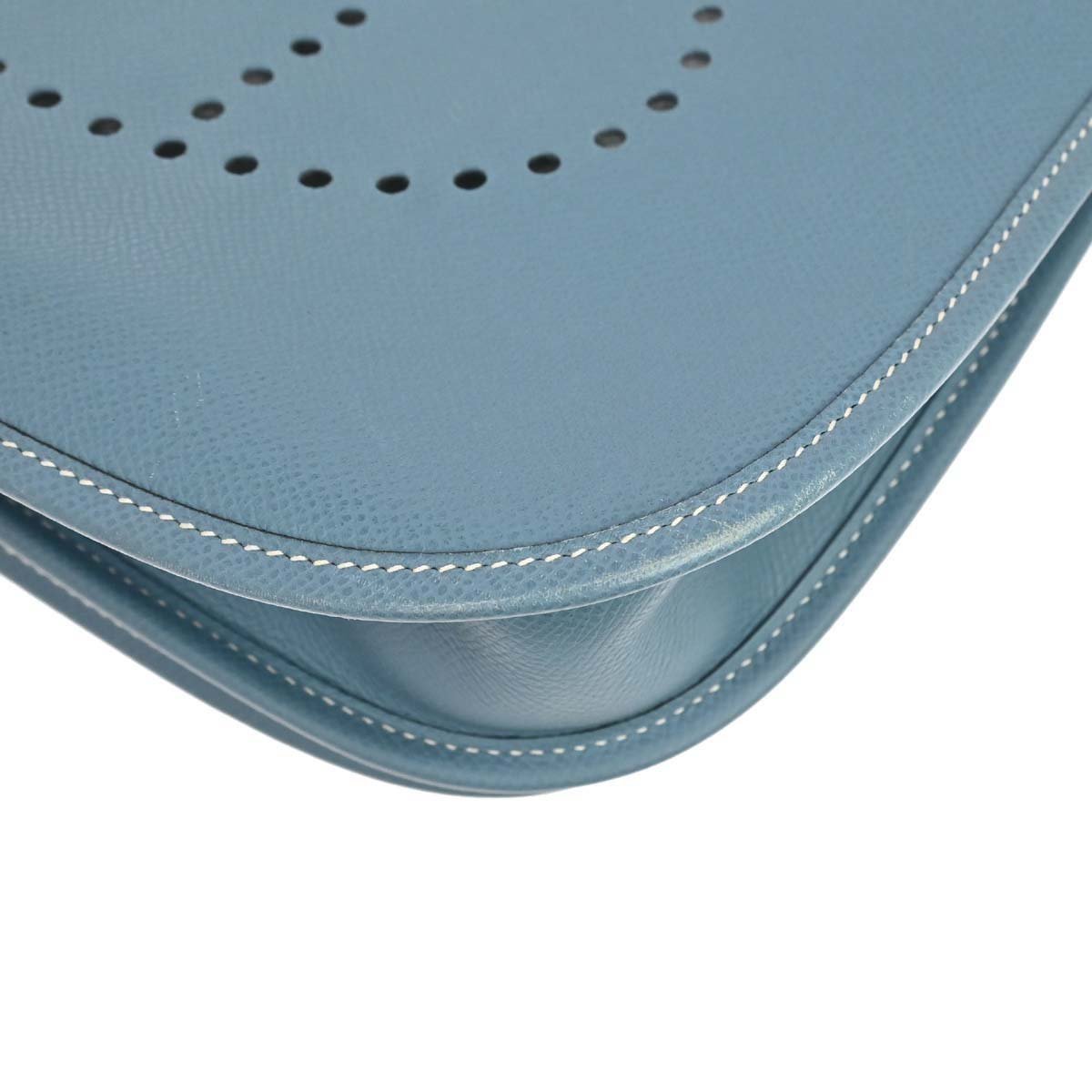 Hermès Hermes Evelyne Bag Gen II Epsom PM Blauw