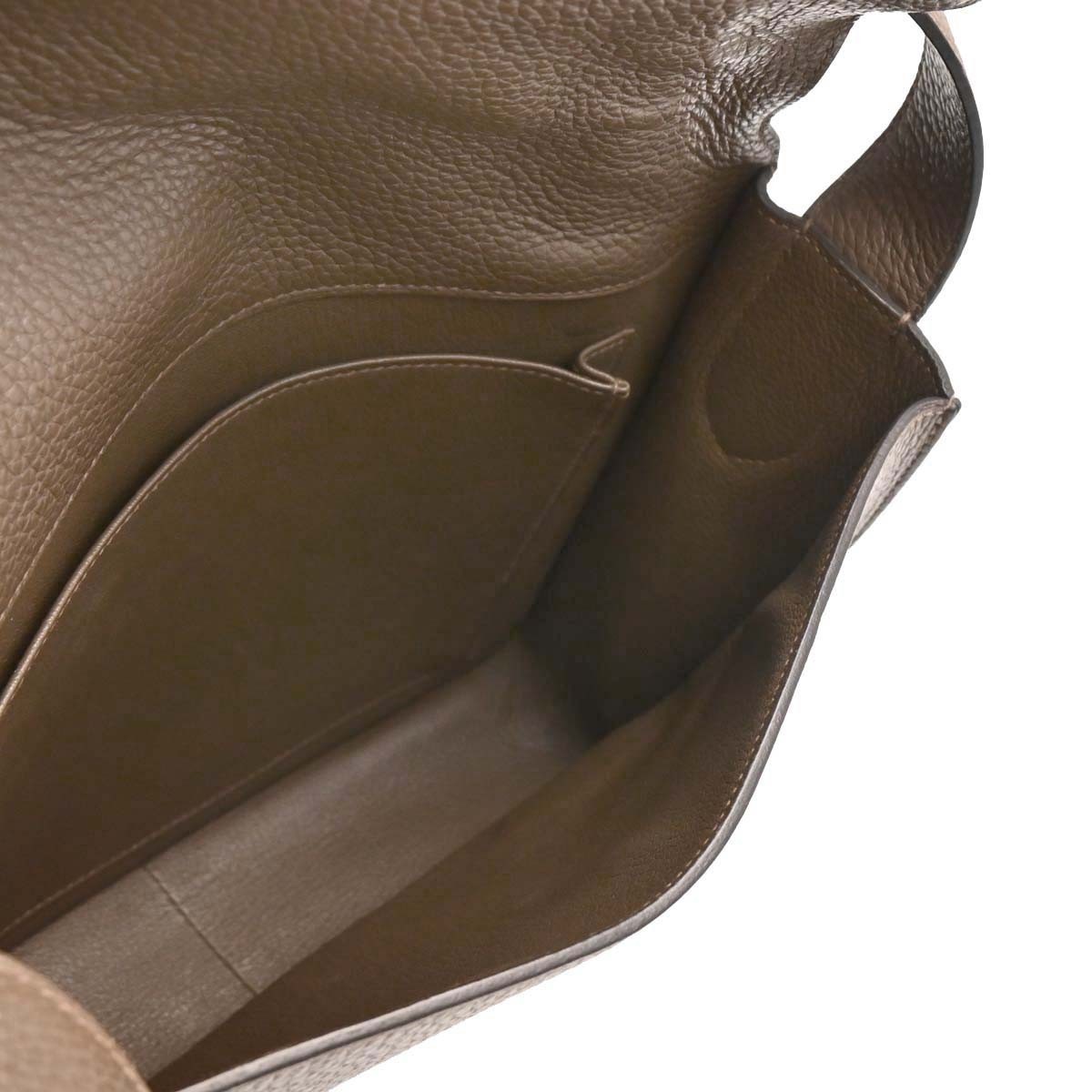 Hermès Hermes Steve Caporal Bag Clemence 28 Grijs