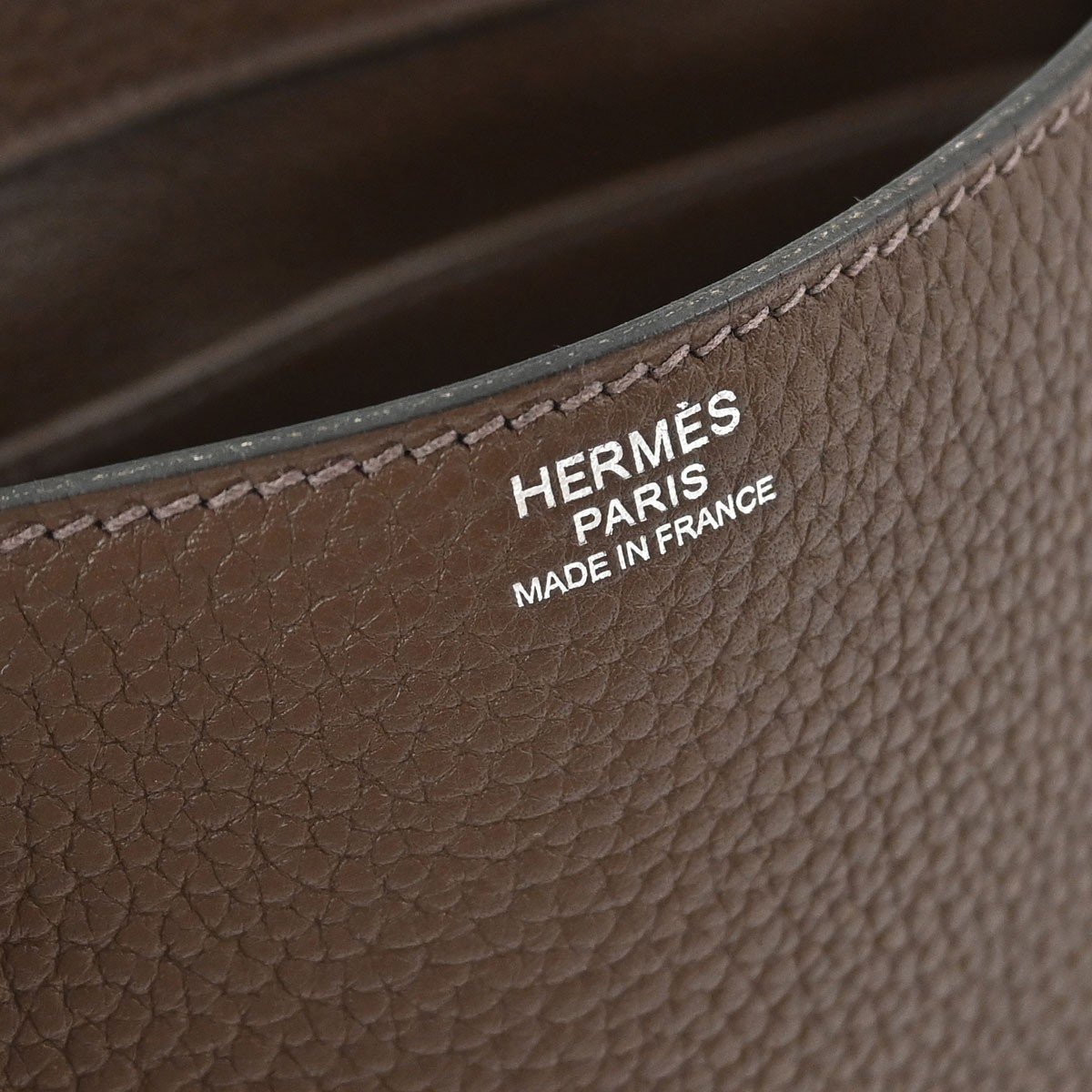 Hermès Hermes Steve Caporal Clemence 28 Bruin