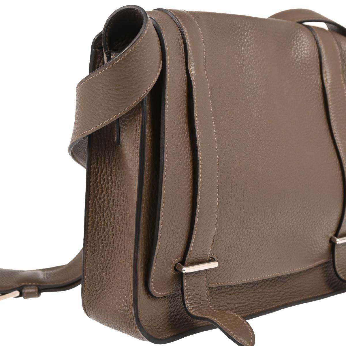 Hermès Hermes Steve Caporal Bag Clemence 28 Grijs