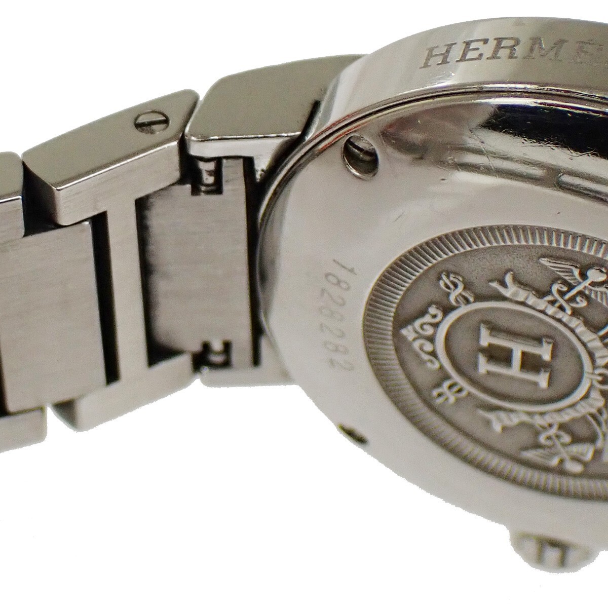 Hermès Hermes Nomade Quartz Watch Stainless Steel Divers