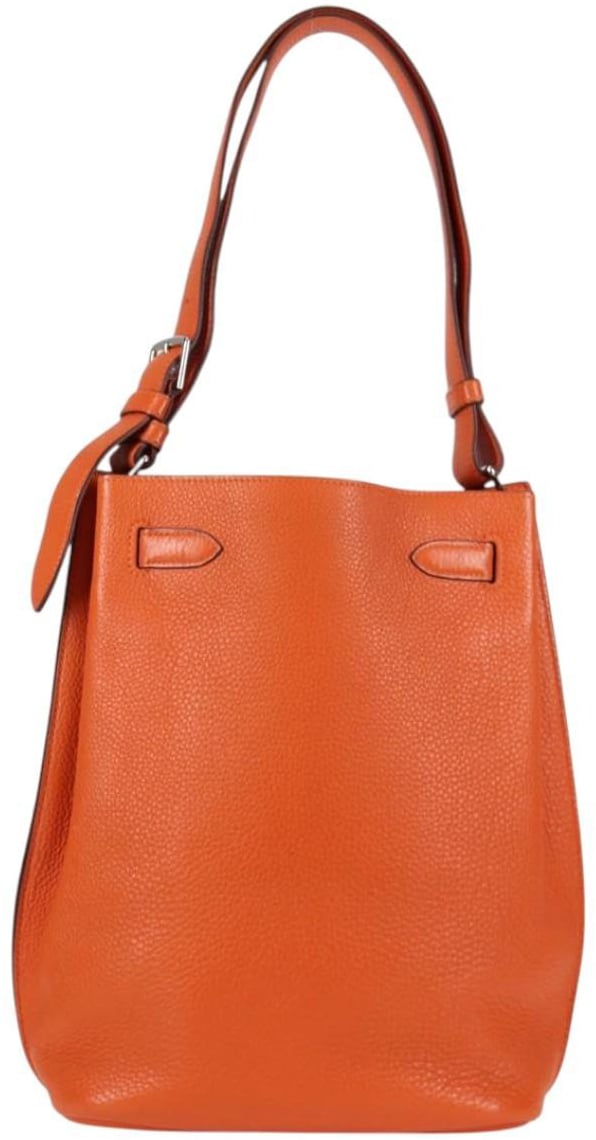 Hermès Hermes So Kelly taurillon Oranje