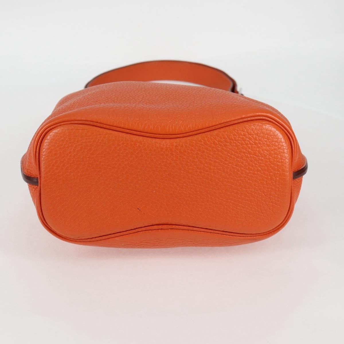 Hermès Hermes So Kelly taurillon Oranje