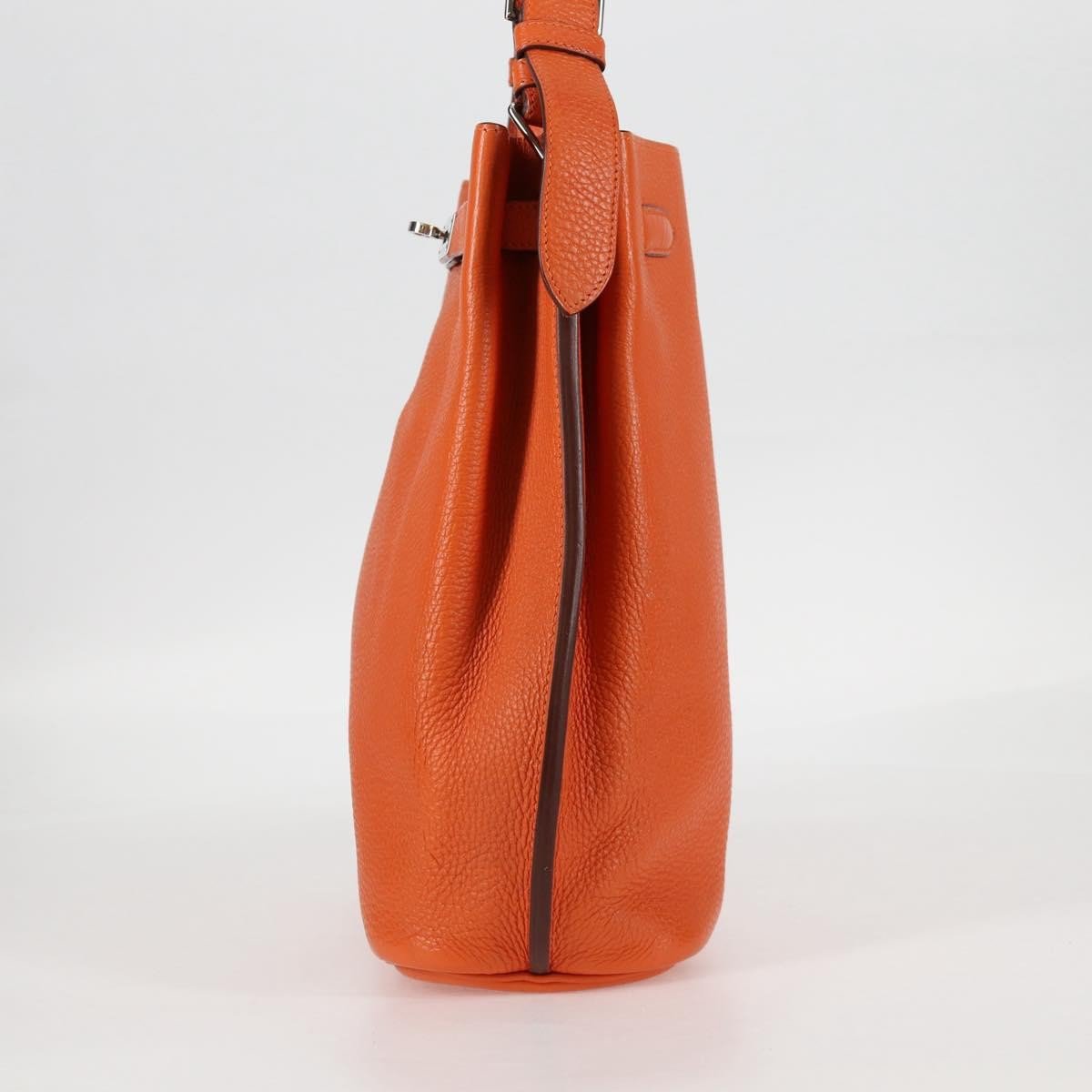 Hermès Hermes So Kelly taurillon Oranje