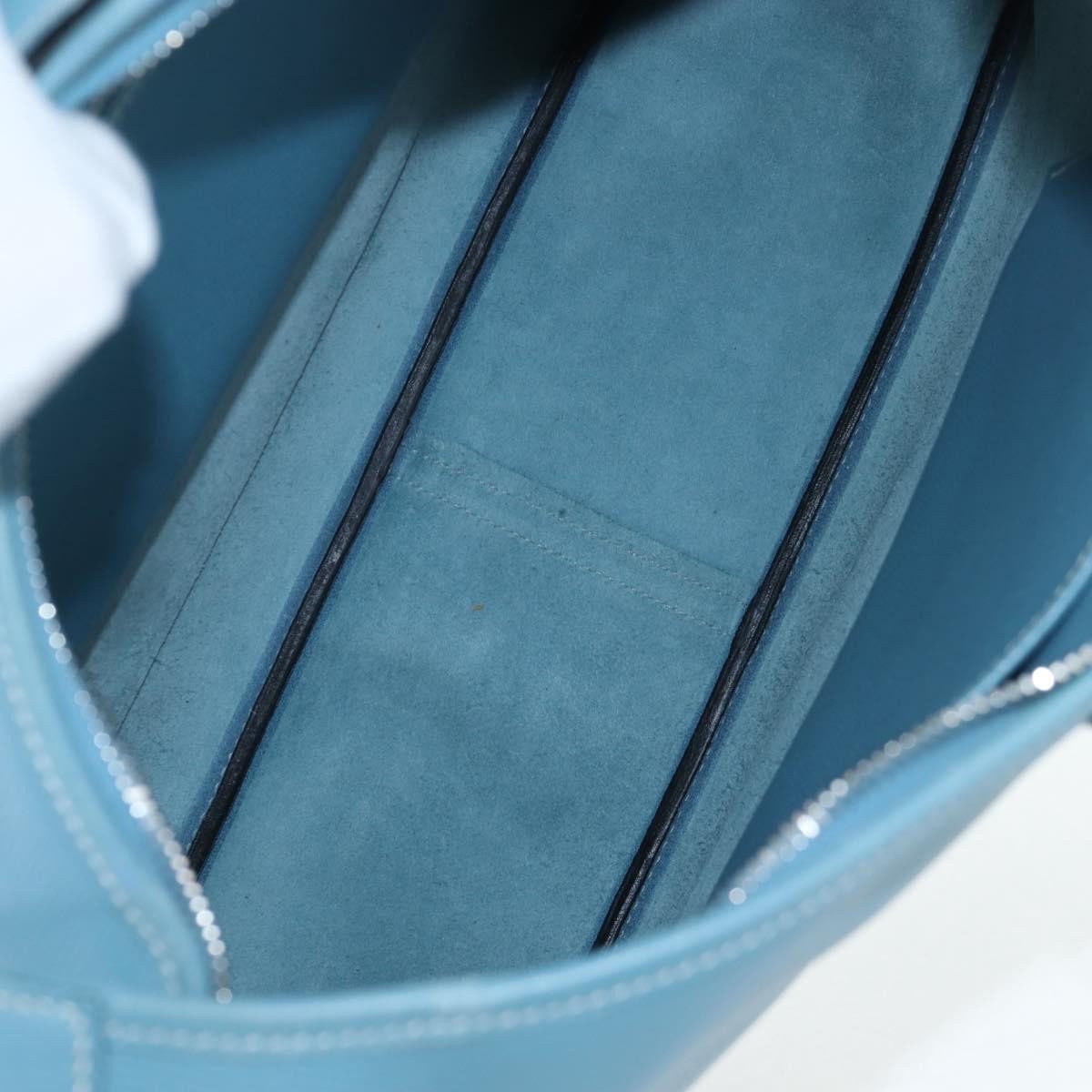 Hermès Hermes Trim Clemence 38 Blauw