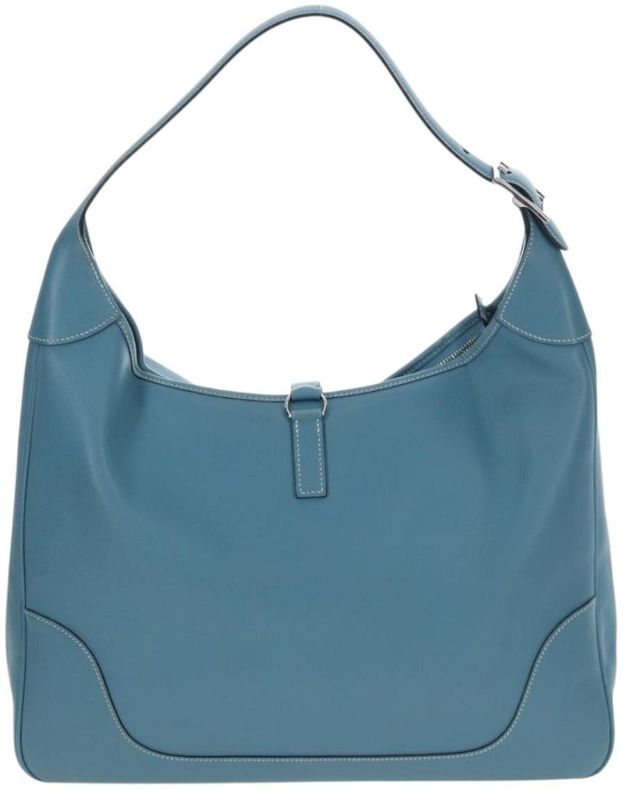 Hermès Hermes Trim Clemence 38 Blauw