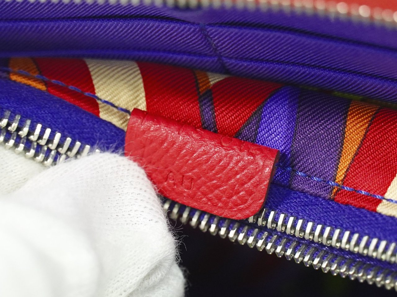 Hermès Hermes Azap Zip Around Wallet Silk'in Epsom Long Roze