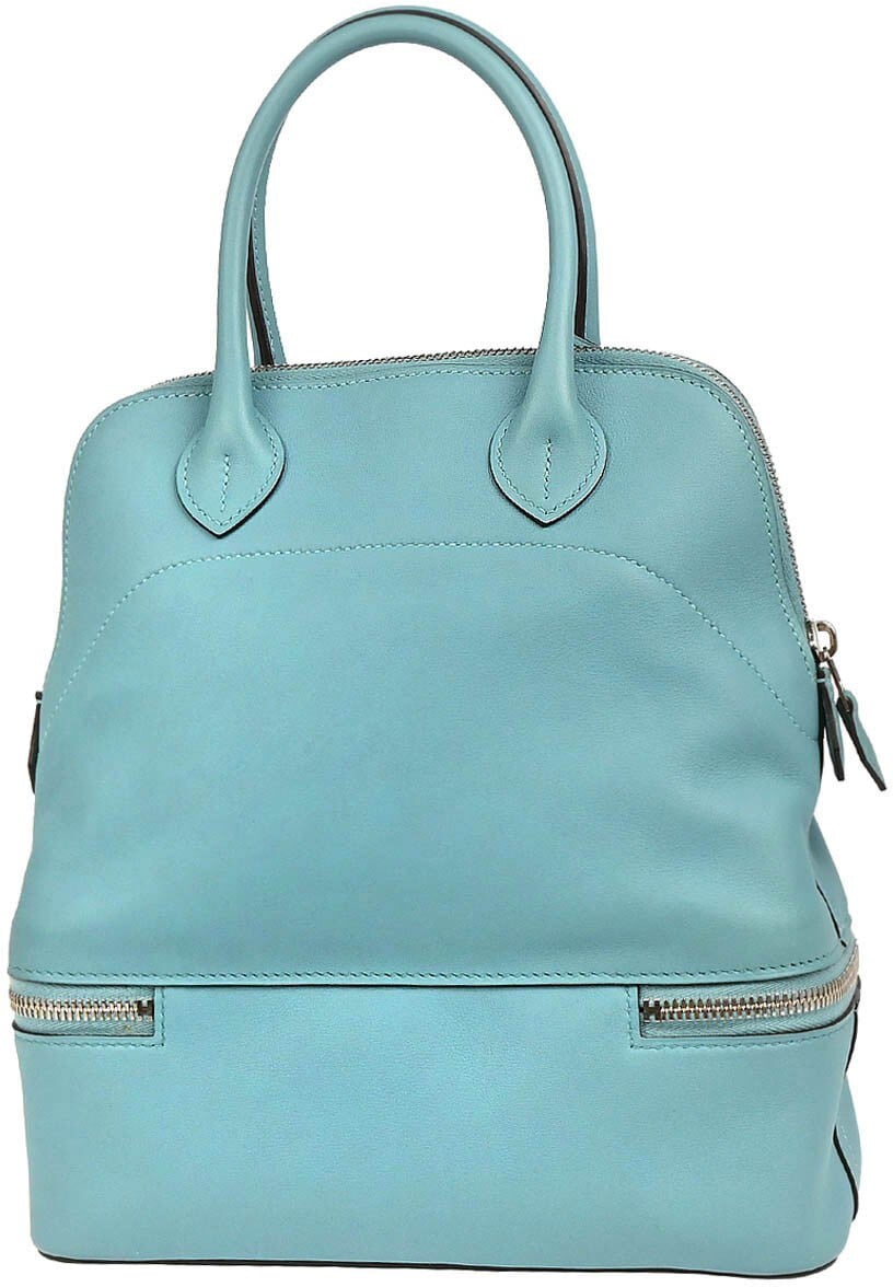 Hermès Hermes Bolide Secret Bag Swift 24 Blauw