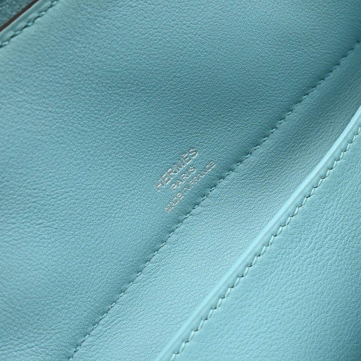 Hermès Hermes Bolide Secret Bag Swift 24 Blauw