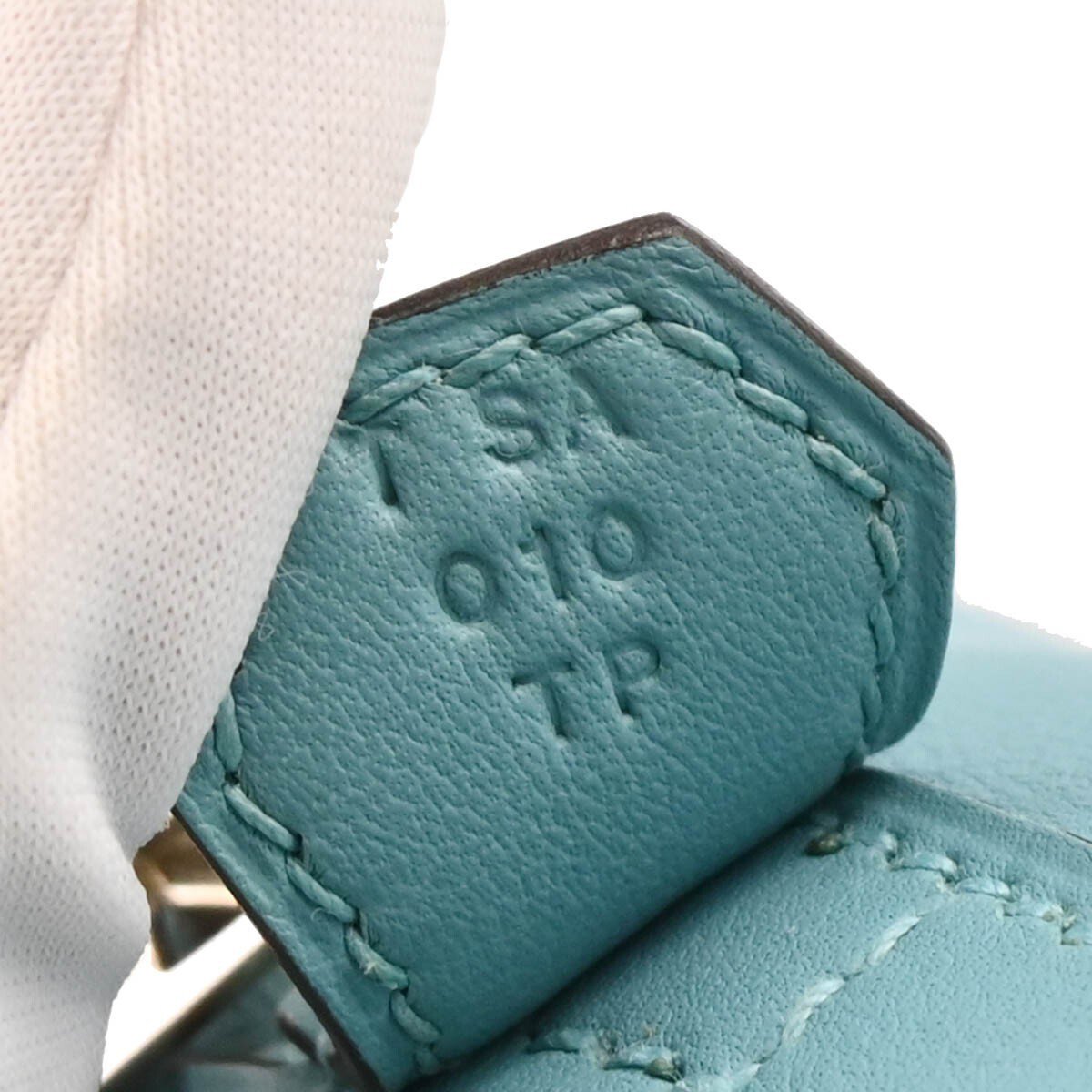 Hermès Hermes Bolide Secret Bag Swift 24 Blauw