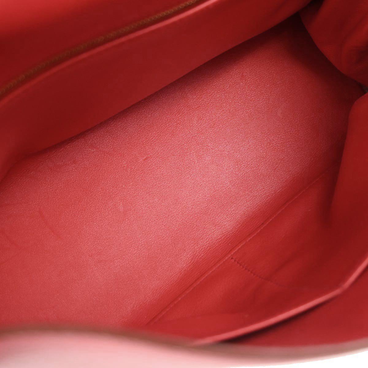 Hermès Hermes Kelly Handbag Red Swift with Gold Hardware 32 Rood