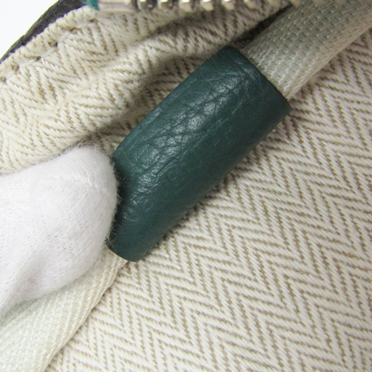 Hermès Hermes Victoria II Clemence 40 Groen