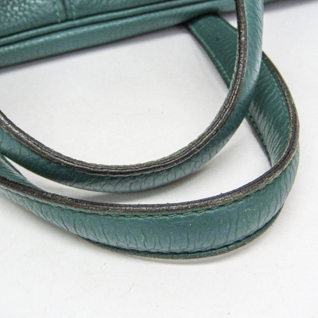 Hermès Hermes Victoria II Clemence 40 Groen