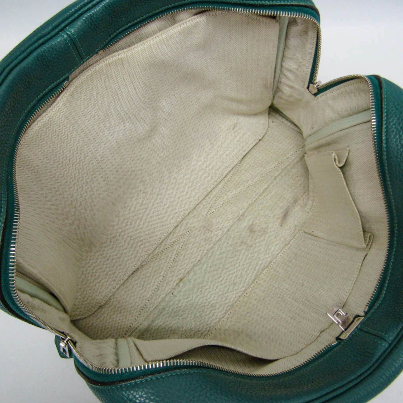 Hermès Hermes Victoria II Clemence 40 Groen