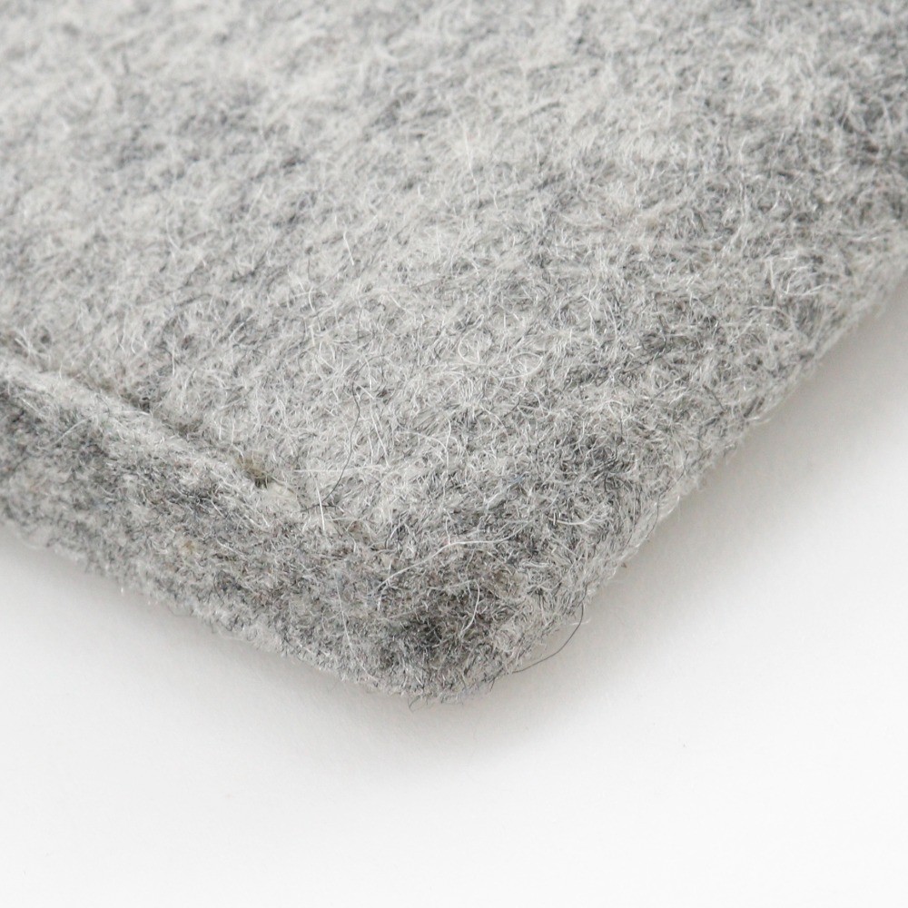 Hermès Hermes Toodoo Pouch Epsom and Wool 37 Blauw