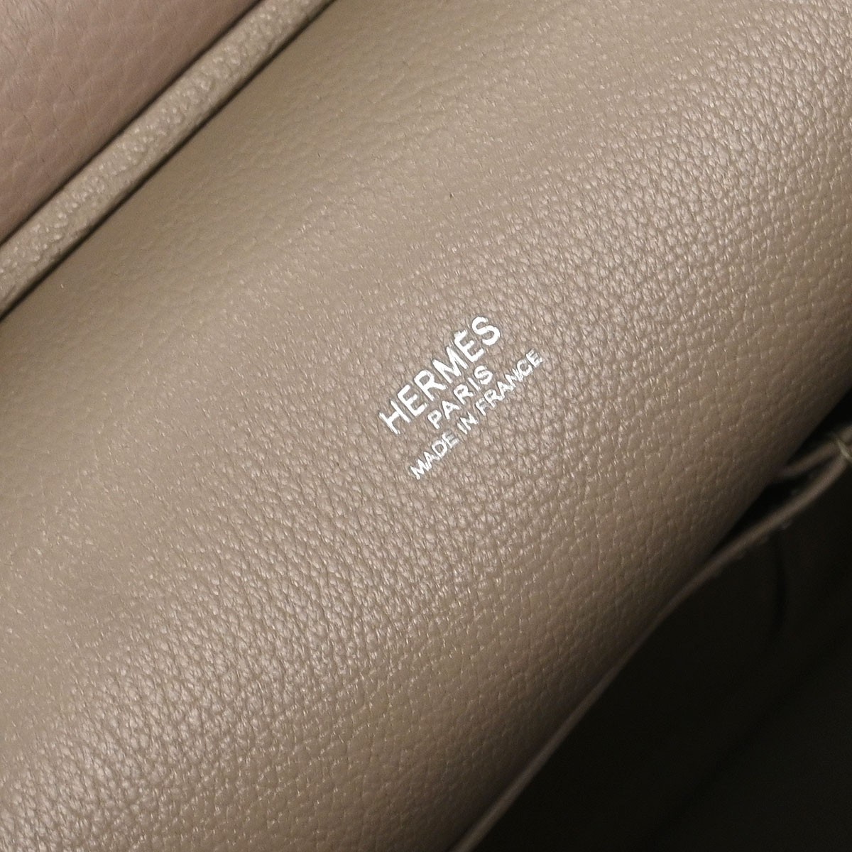 Hermès Hermes Jypsiere Bag Clemence 28 Grijs