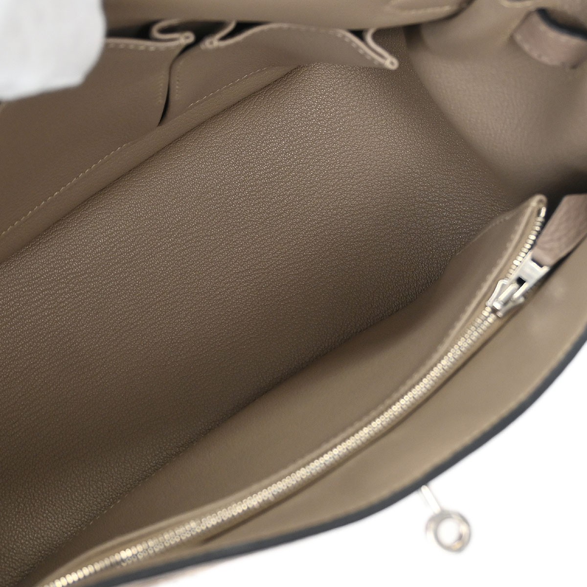 Hermès Hermes Jypsiere Bag Clemence 28 Grijs