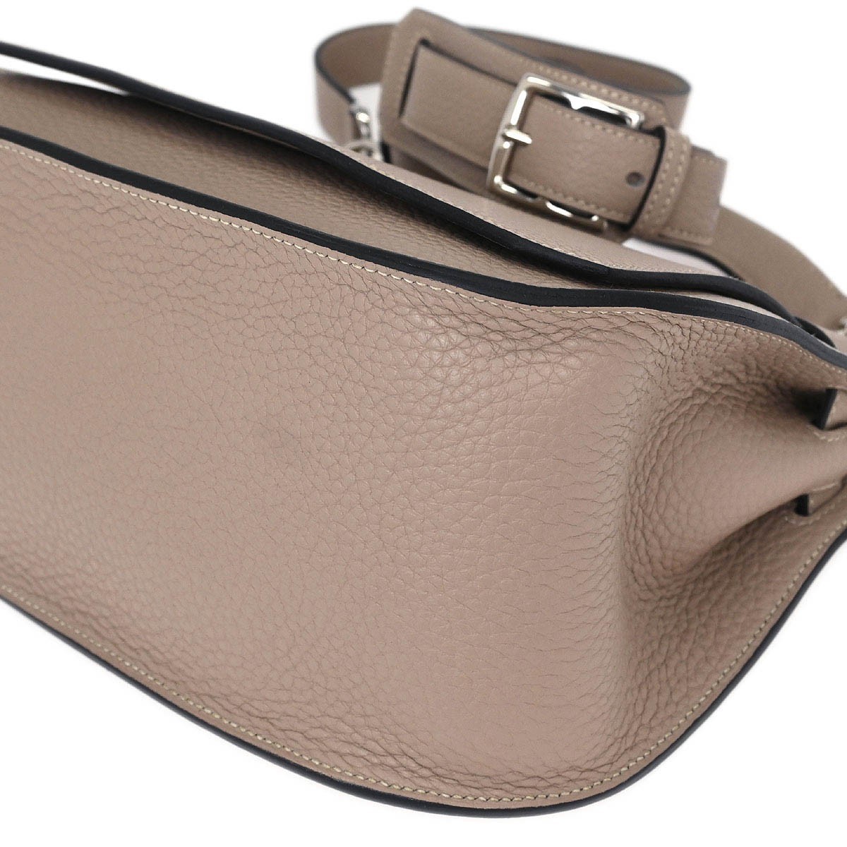 Hermès Hermes Jypsiere Bag Clemence 28 Grijs