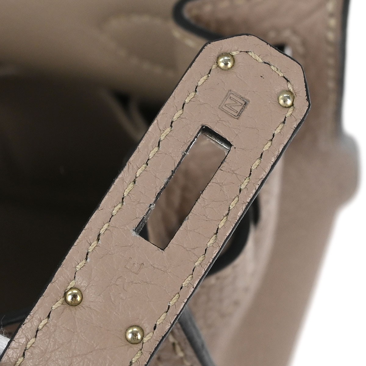 Hermès Hermes Jypsiere Bag Clemence 28 Grijs