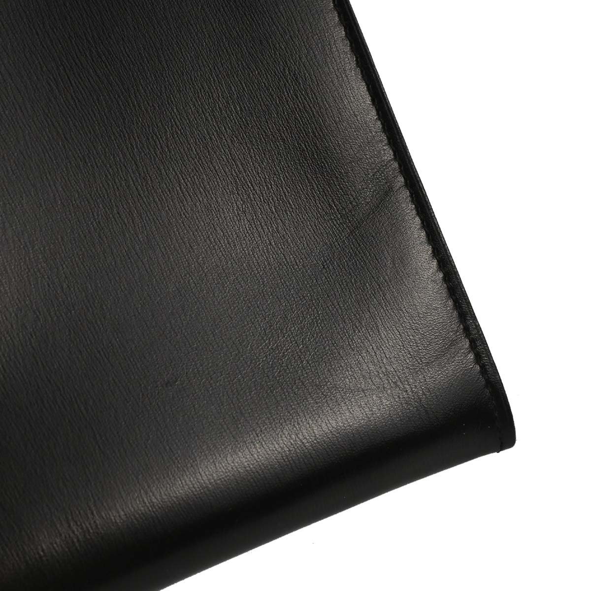Hermès Hermes Onimaitou Pochette Box Calf Zwart