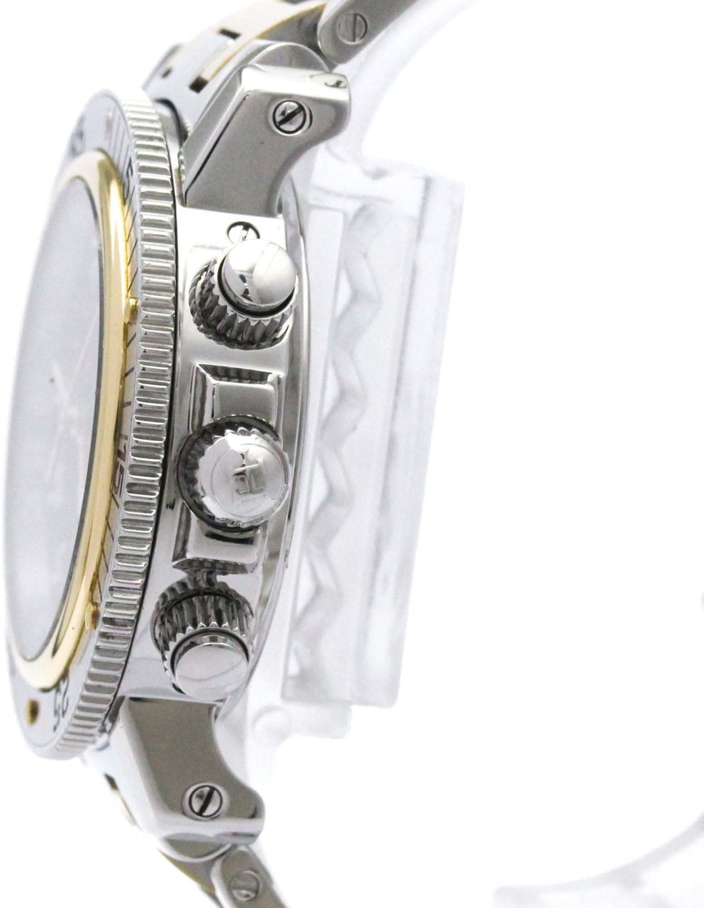 Hermès Hermes Clipper Quartz Stainless Steel with Plated Metal 33 Divers