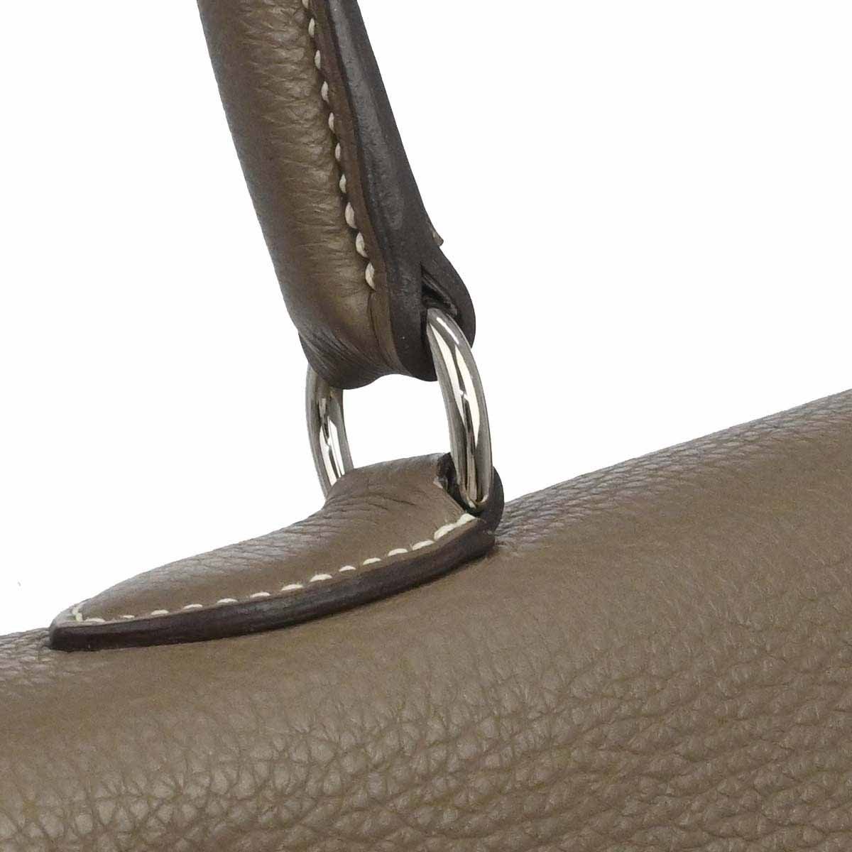 Hermès Hermes Shoulder Kelly Clemence 42 Grijs