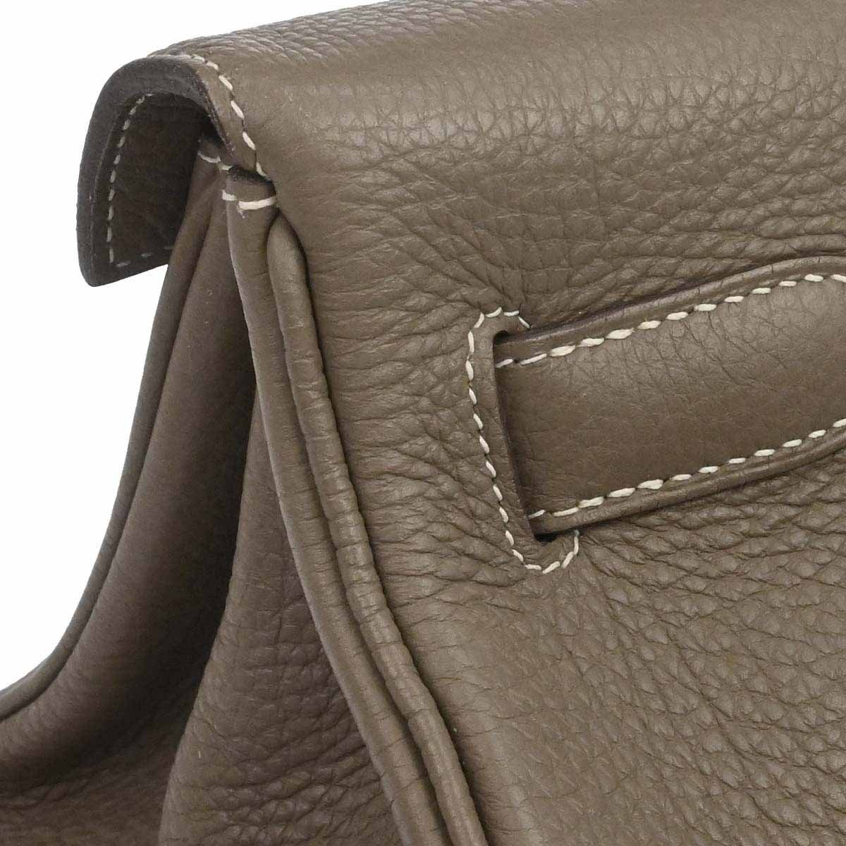 Hermès Hermes Shoulder Kelly Clemence 42 Grijs
