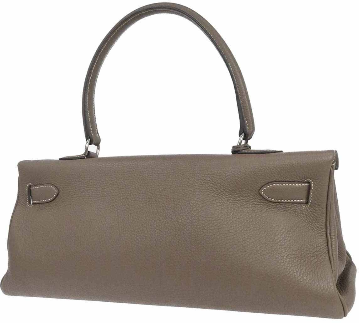 Hermès Hermes Shoulder Kelly Clemence 42 Grijs
