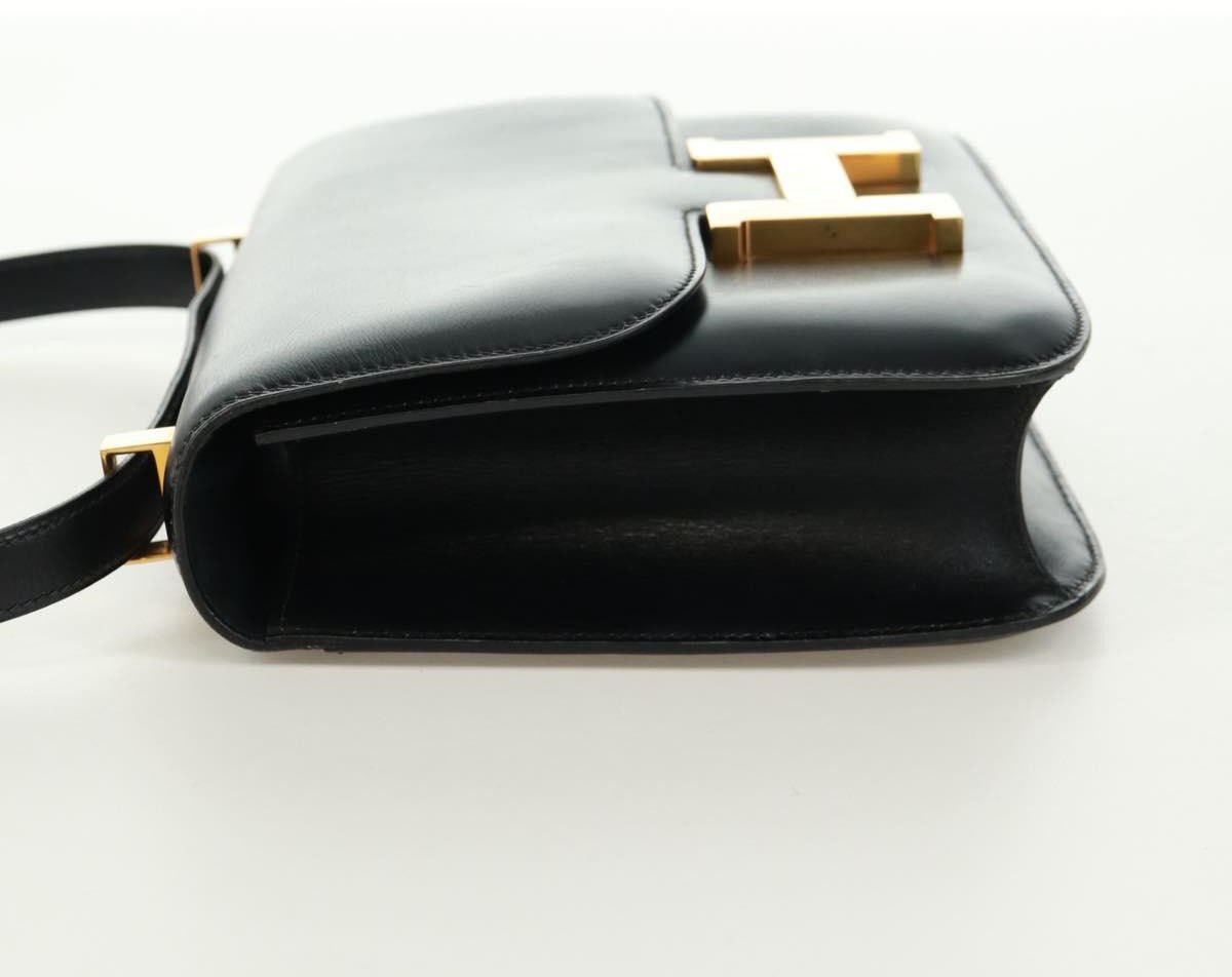 Hermès Hermes Constance Bag Box Calf 24 Zwart