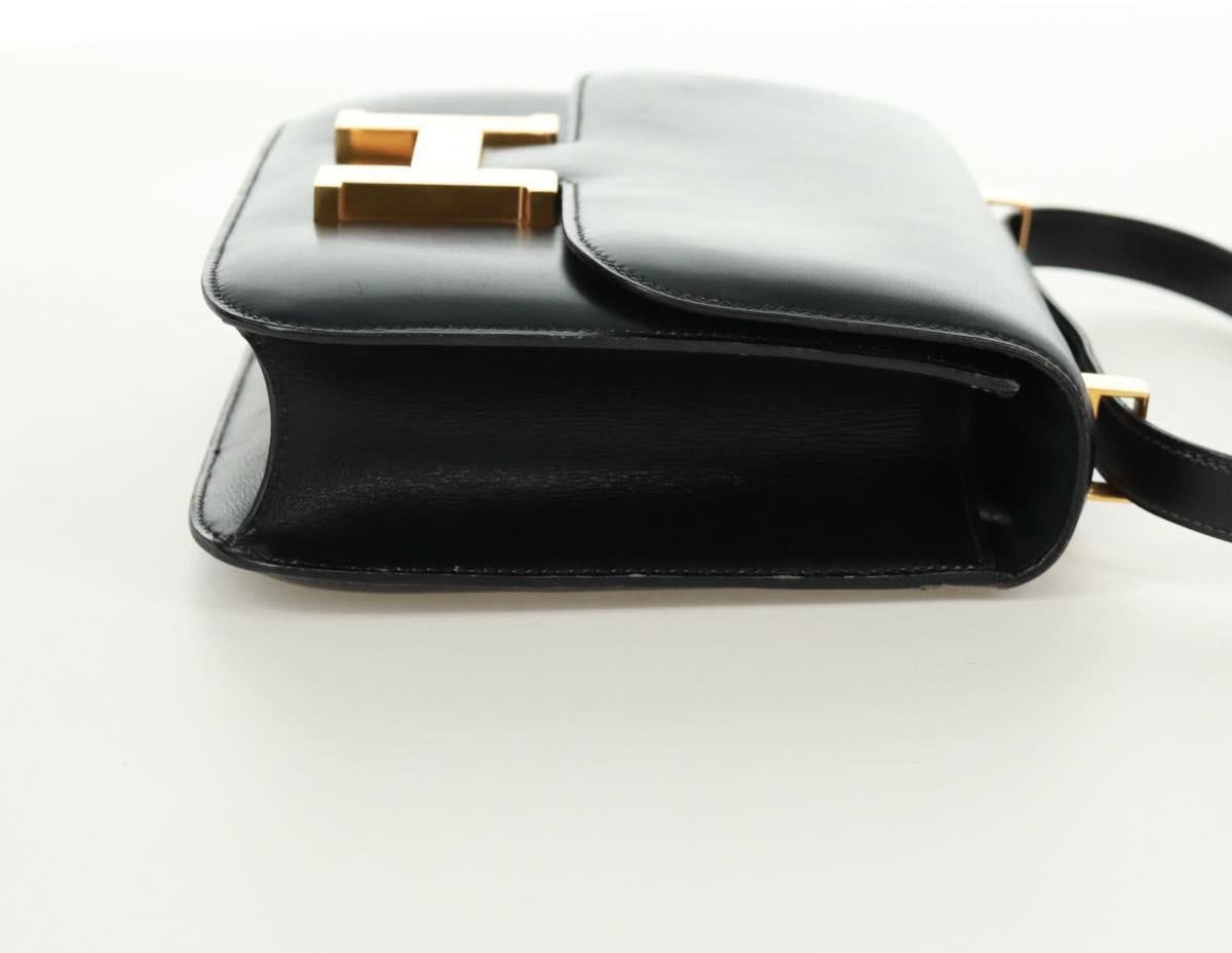 Hermès Hermes Constance Bag Box Calf 24 Zwart
