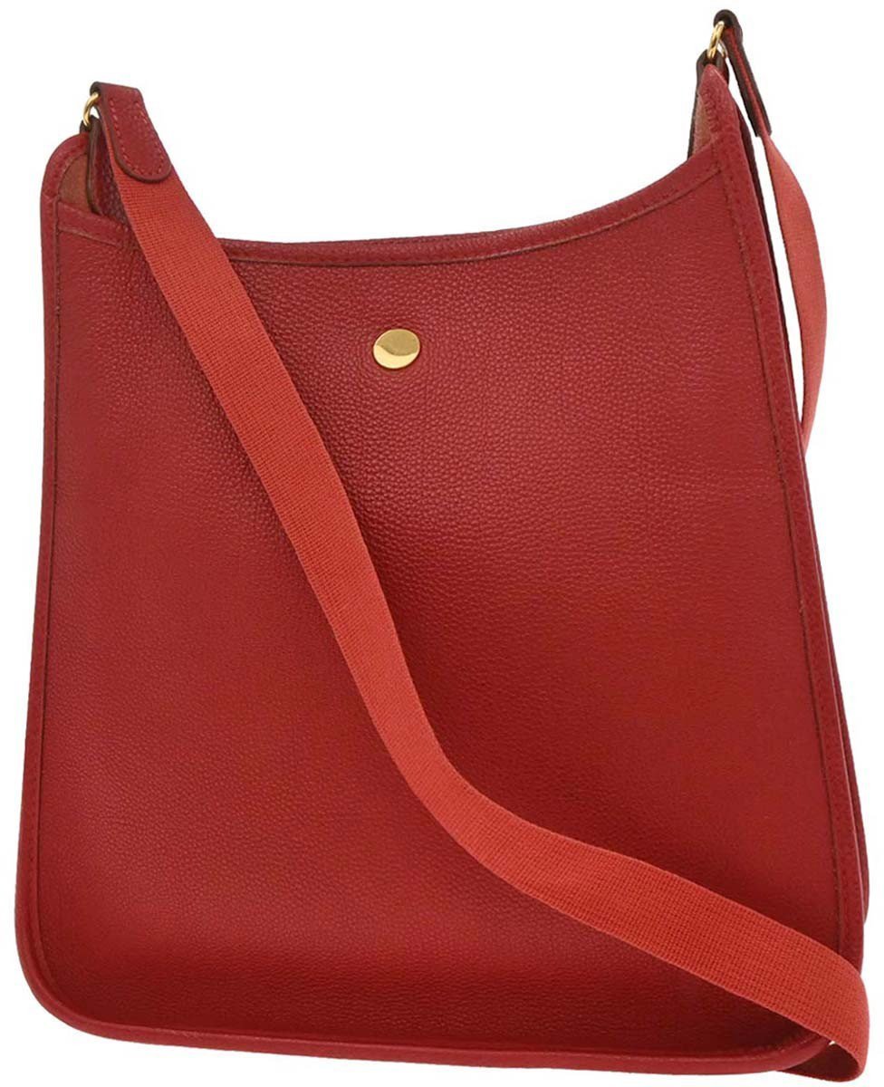 Hermès Hermes Vespa Bag Togo PM Rood
