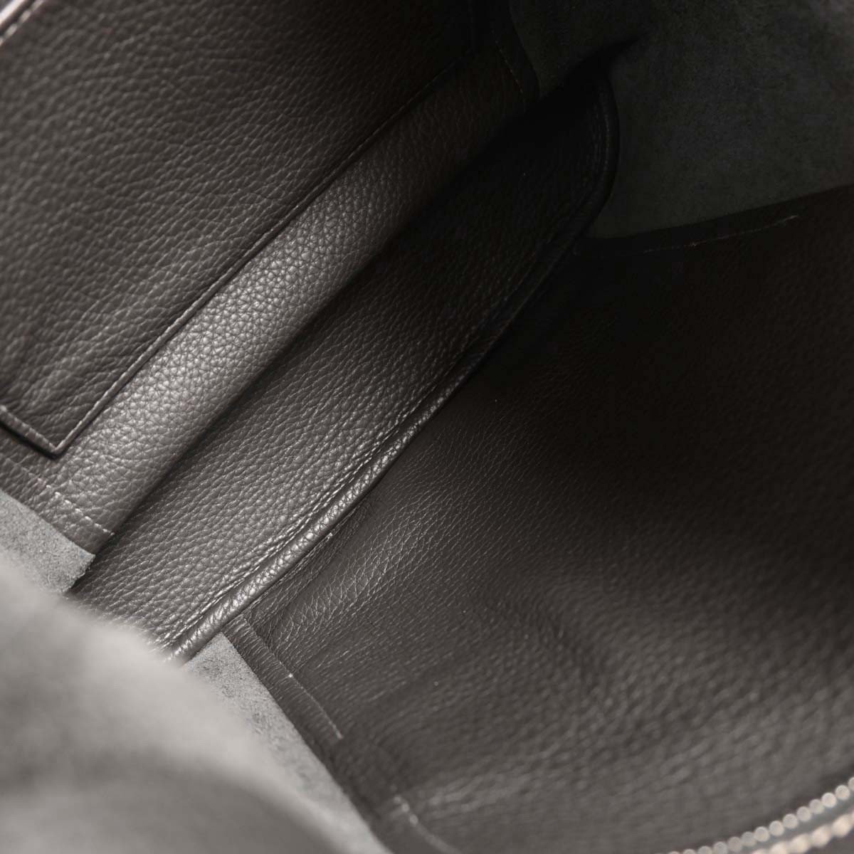 Hermès Hermes Sac Good News Bag Leather PM Grijs