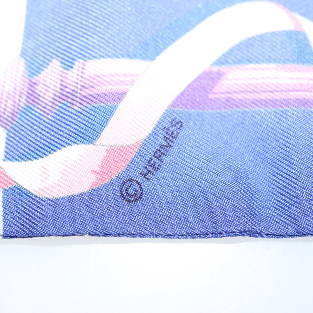 Hermès Hermes TWILLY SCARF Silk Divers